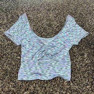Size XS, semi athletic wear crop top, perfect condition, Aeropostale brand.